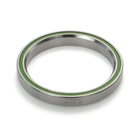 ENDURO BEARINGS Styrlager 405495 SS - 440c rostfritt - 40,5x49,5x6,5 (45x45°)ACB