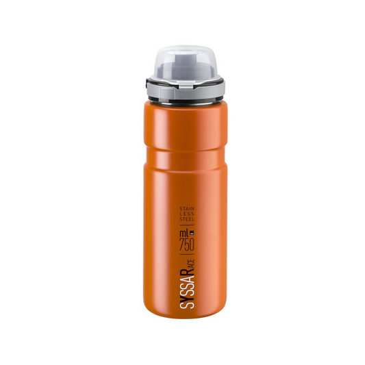 ELITE SYSSA RACE Orange Mate steel water bottle