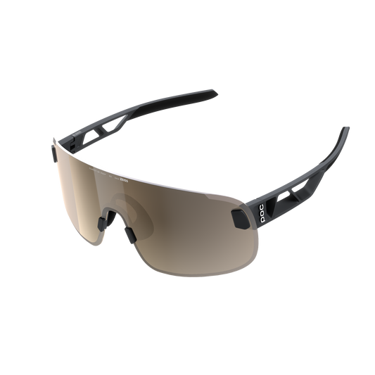 POC ELICIT + Goggles Black/Clarity Trail/Partly Sunny Silver
