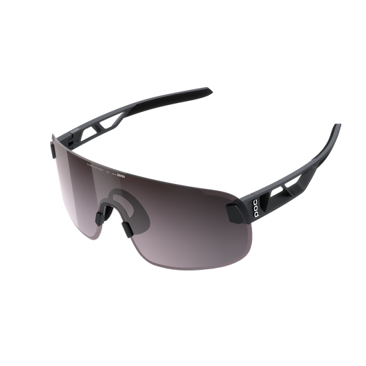 POC ELICIT + Goggles Black/Clarity Road/Sunny Silver