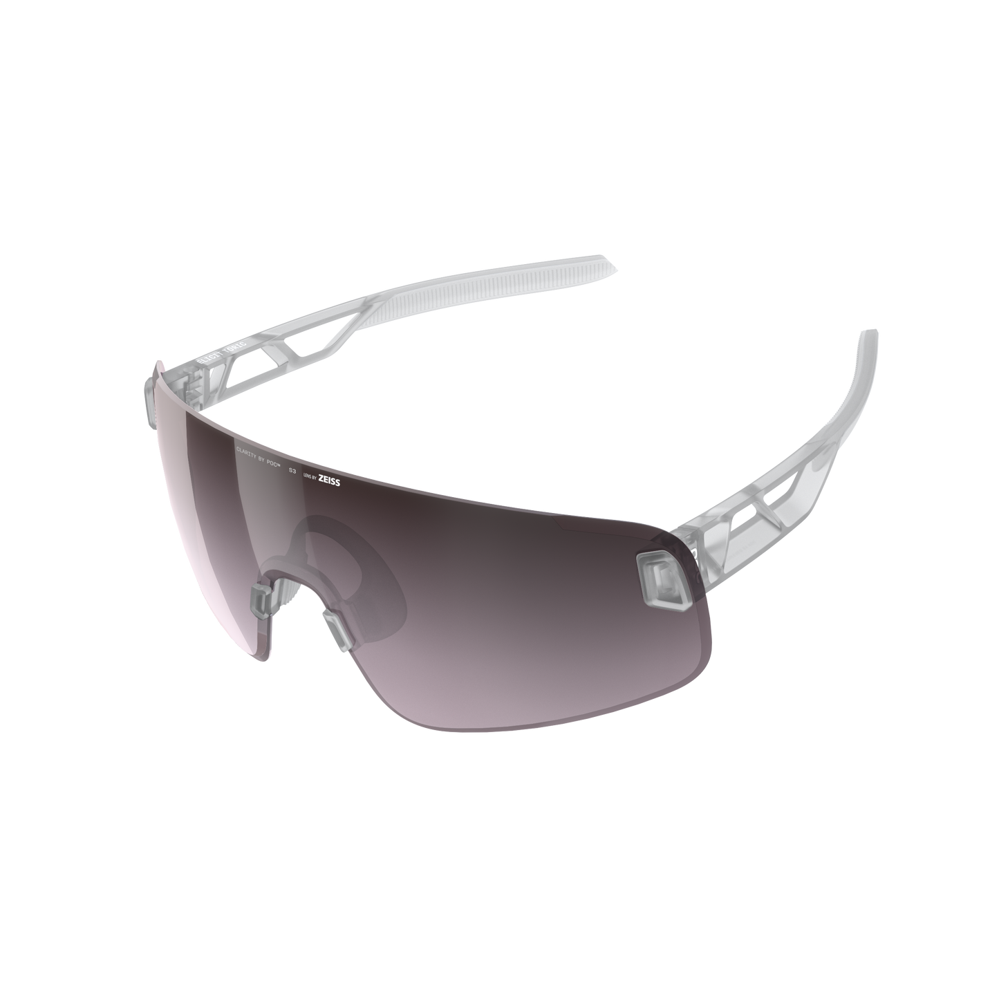 POC ELICIT TORIC Limited Translucent Goggles Clarity Road Silver Lens