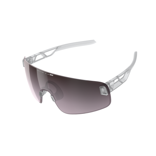 POC ELICIT TORIC Limited Translucent Goggles Clarity Road Silver Lens