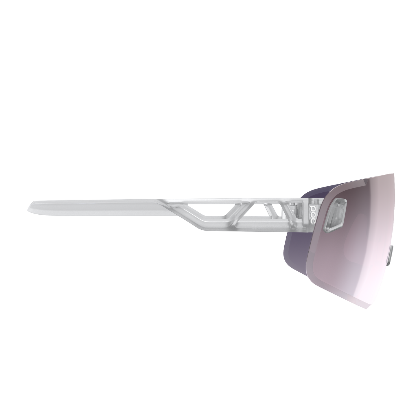 POC ELICIT TORIC Limited Translucent Goggles Clarity Road Silver Lens