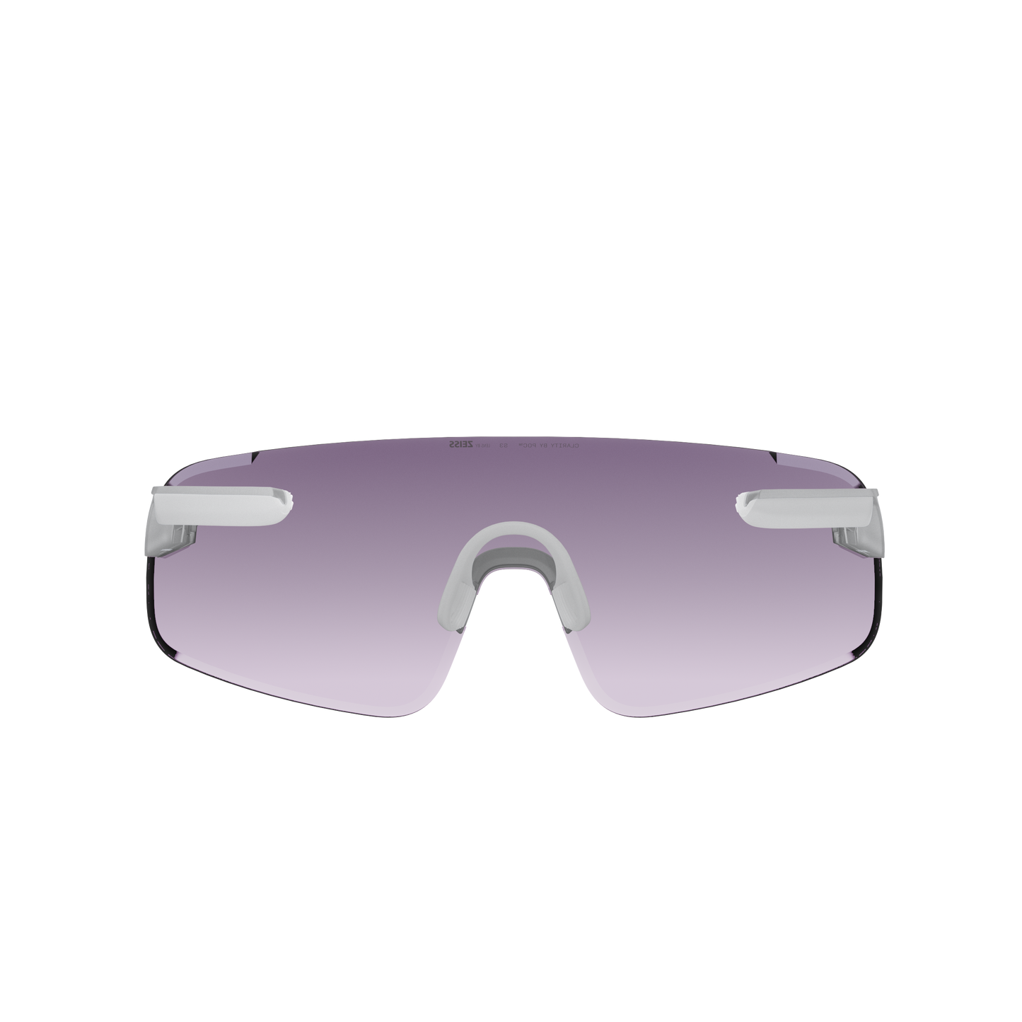POC ELICIT TORIC Limited Translucent Goggles Clarity Road Silver Lens