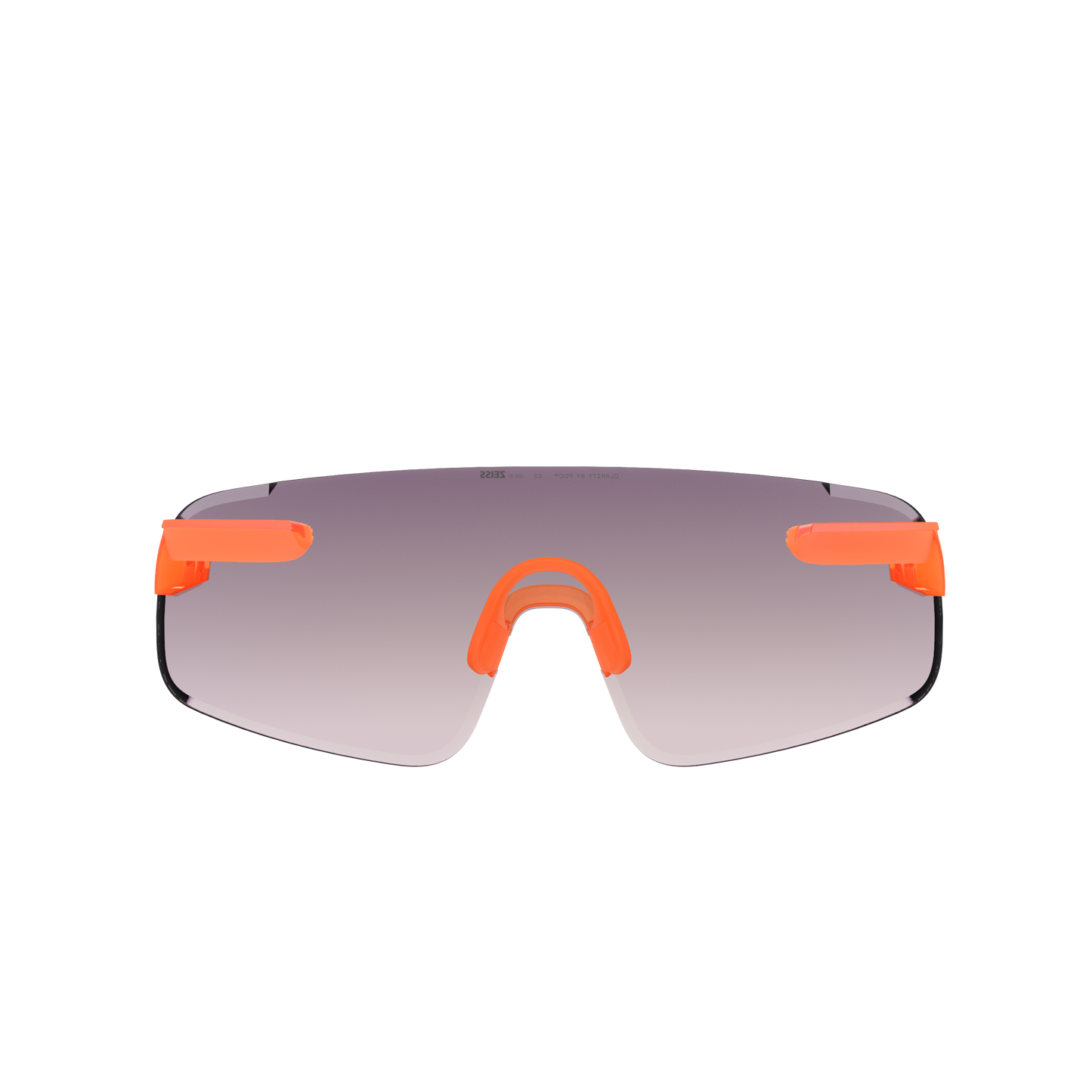 POC ELICIT TORIC Genomskinliga Fluorescerande Orange Clarity Road Delvis Soliga Guldglasögon