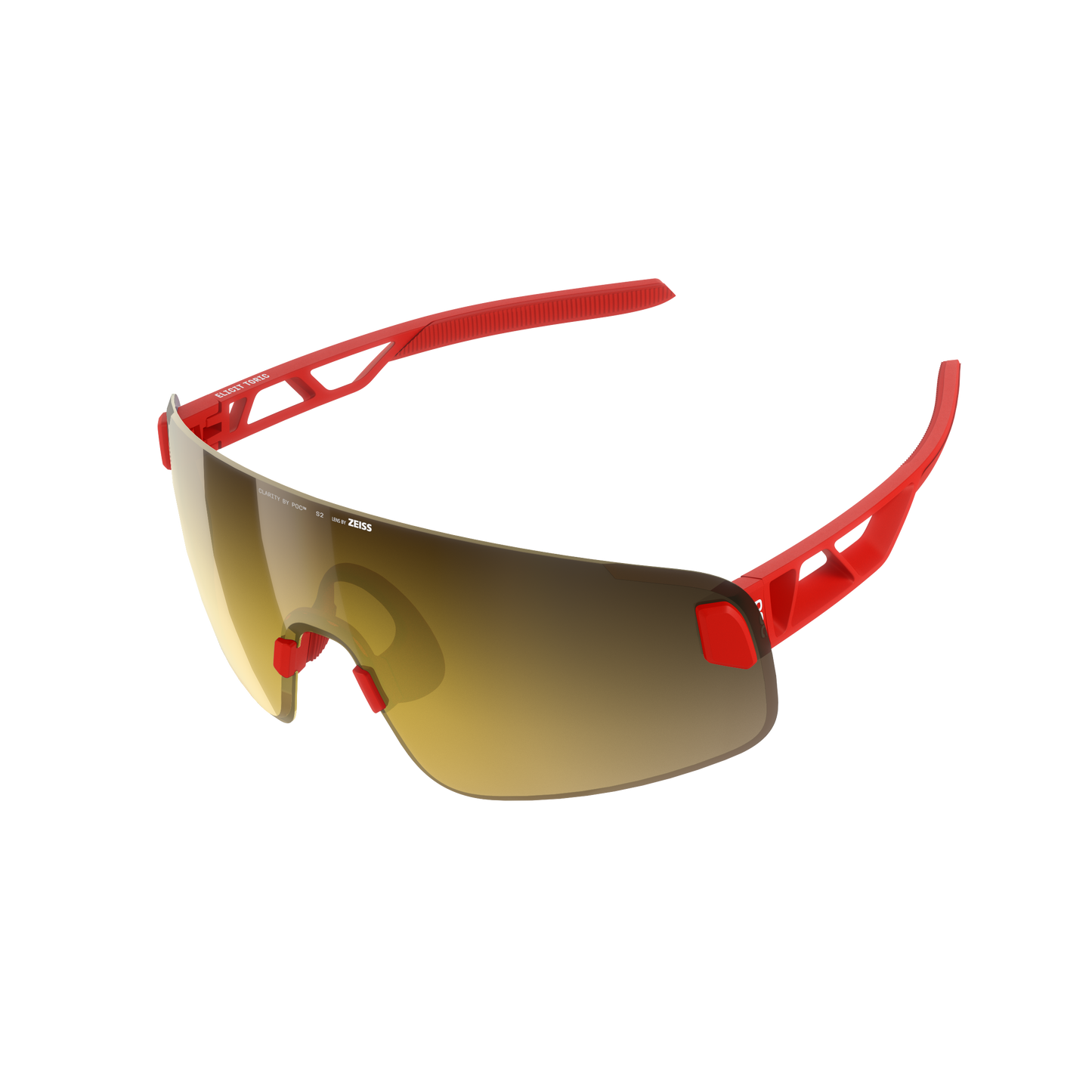 POC ELICIT TORIC Goggles Red/Clarity Road/Partly Sunny Gold