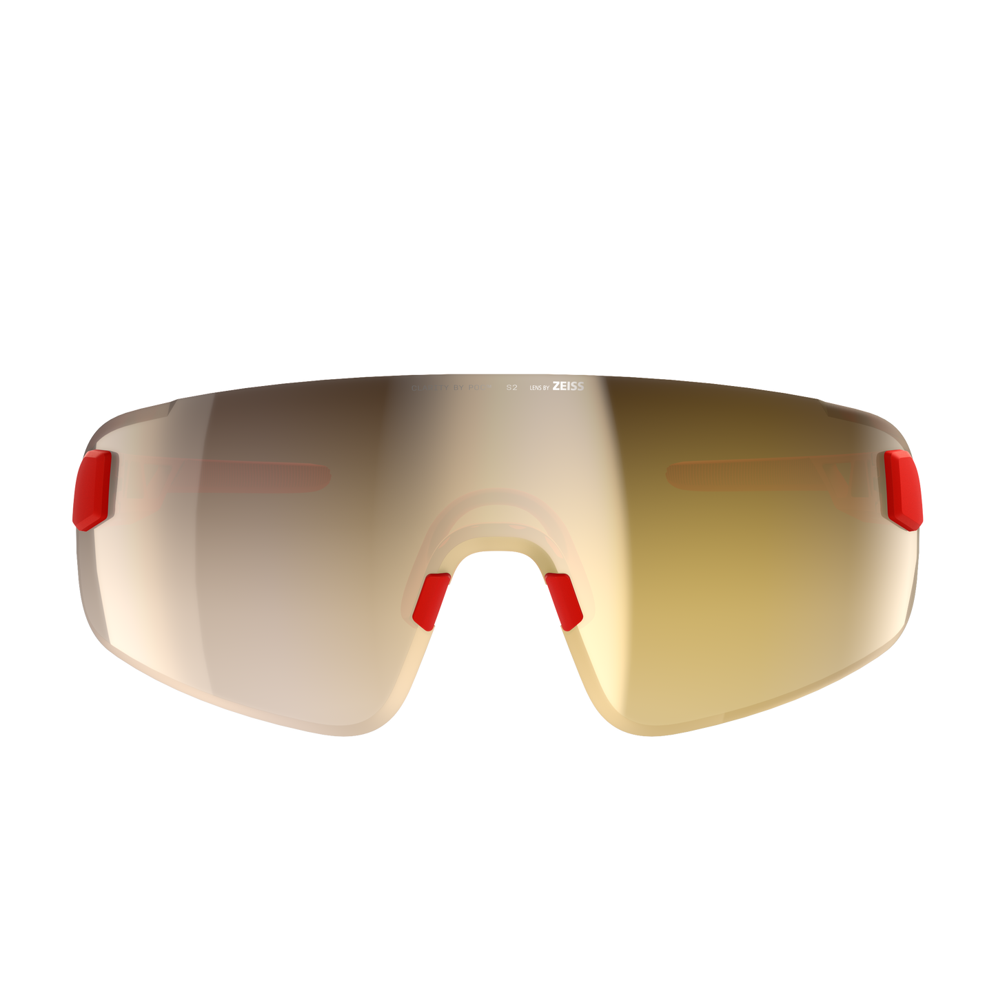 POC ELICIT TORIC Goggles Red/Clarity Road/Partly Sunny Gold
