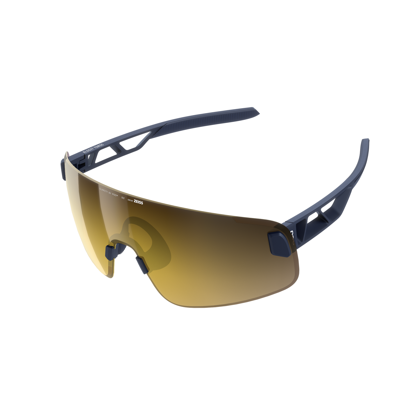 POC ELICIT TORIC Marin Glasögon Clarity Road Delvis solig guldlins