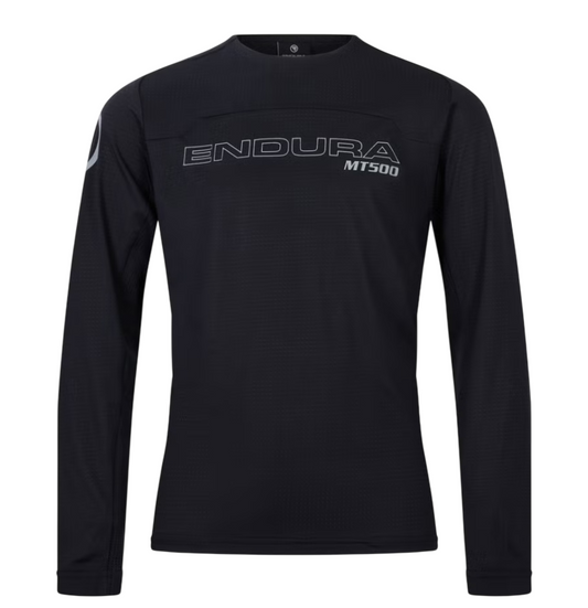 ENDURA MT500 BURNER Junior Långärmad tröja Svart