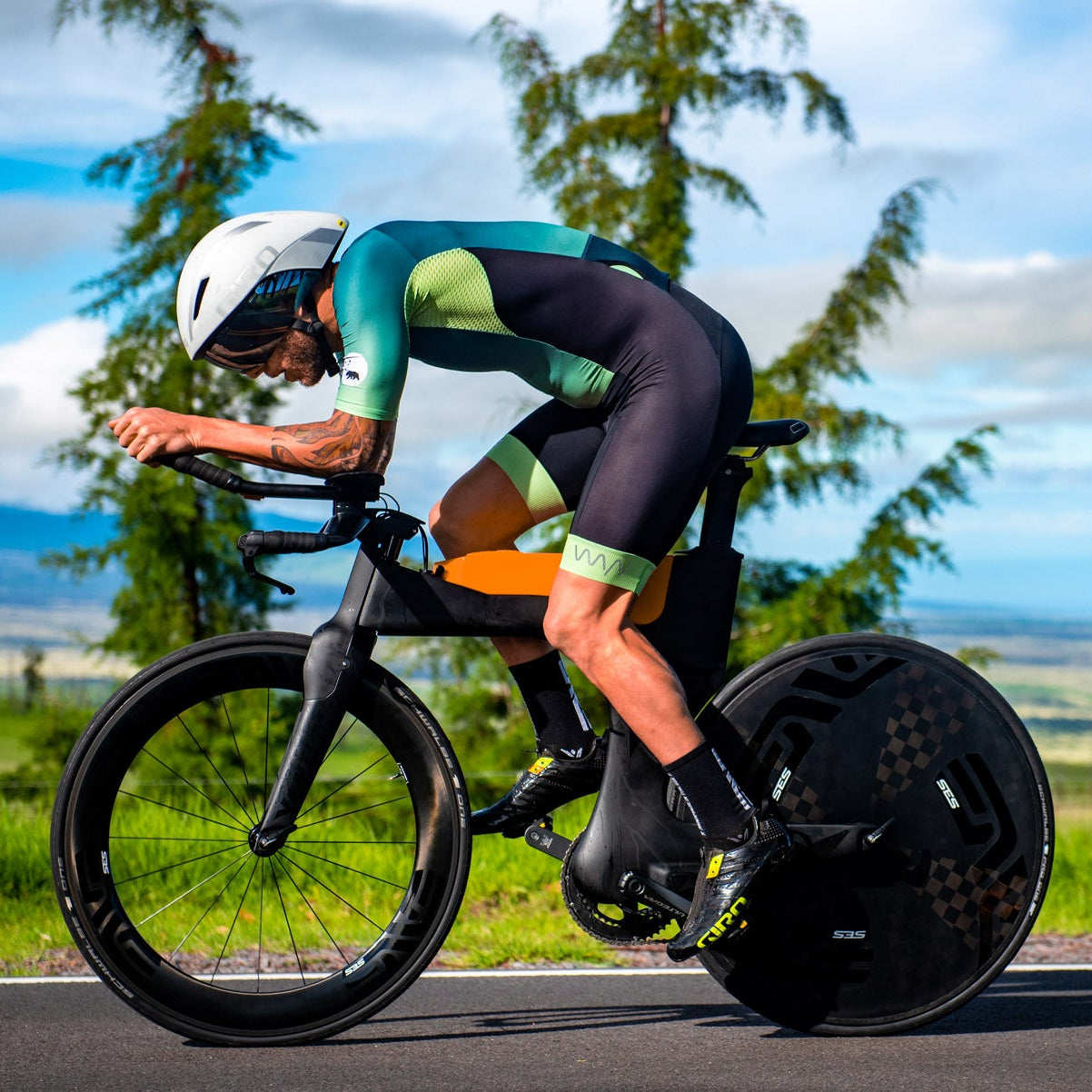 ENVE SES bakhjul - Tubeless Ready