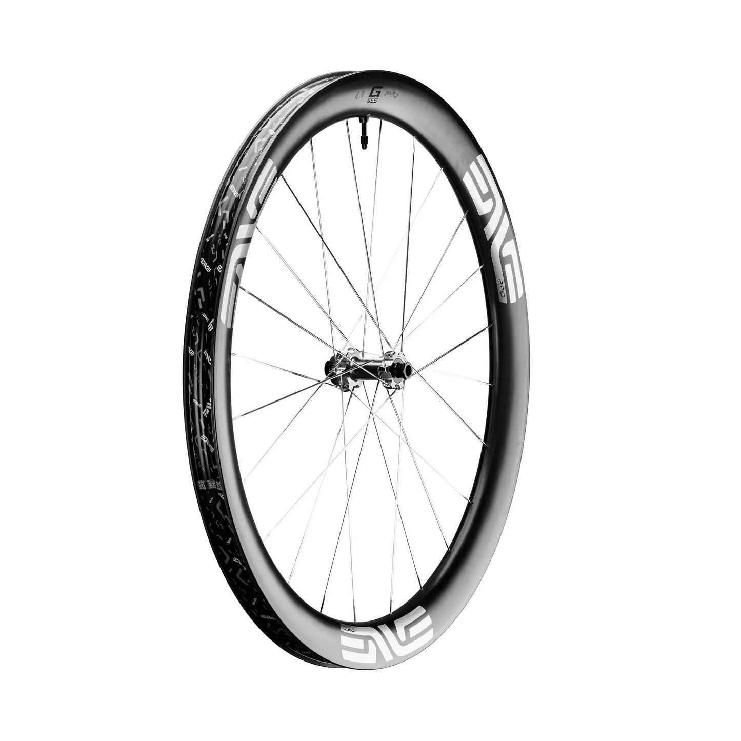 Par ENVE G SES 4.5 Tubeless Ready-hjul (Center Lock) Svart/krom