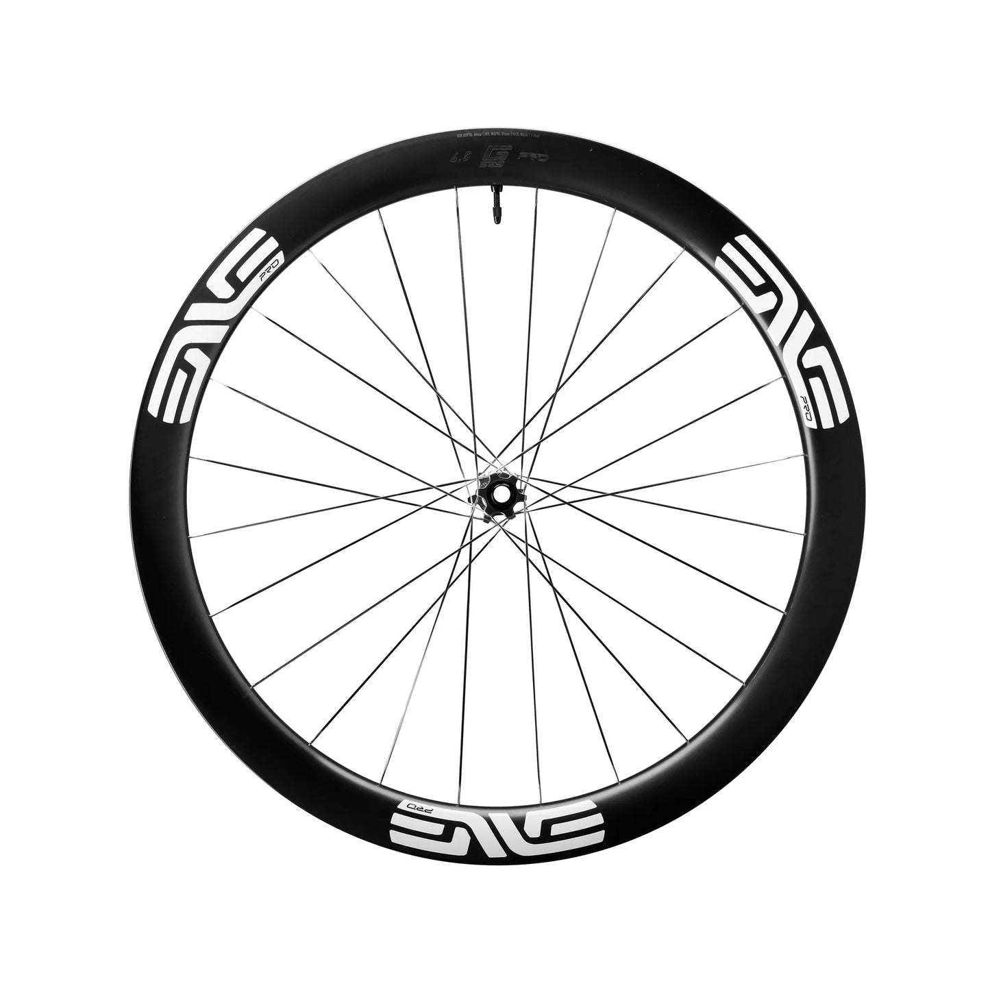 ENVE G SES 4.5 PROTubeless Ready framhjul (Center Lock) Vit