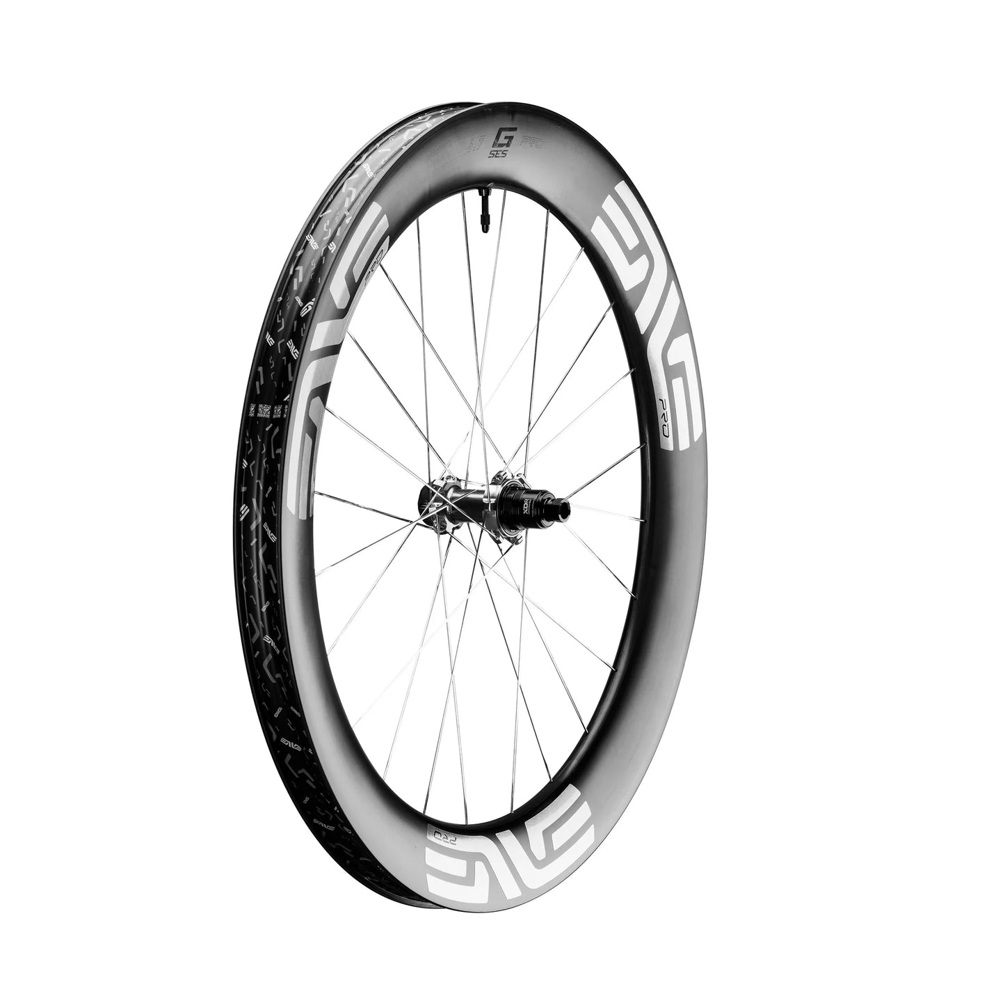 Rear wheel ENVE G SES 6.7 PRO Tubeless Ready (Center Lock) Black