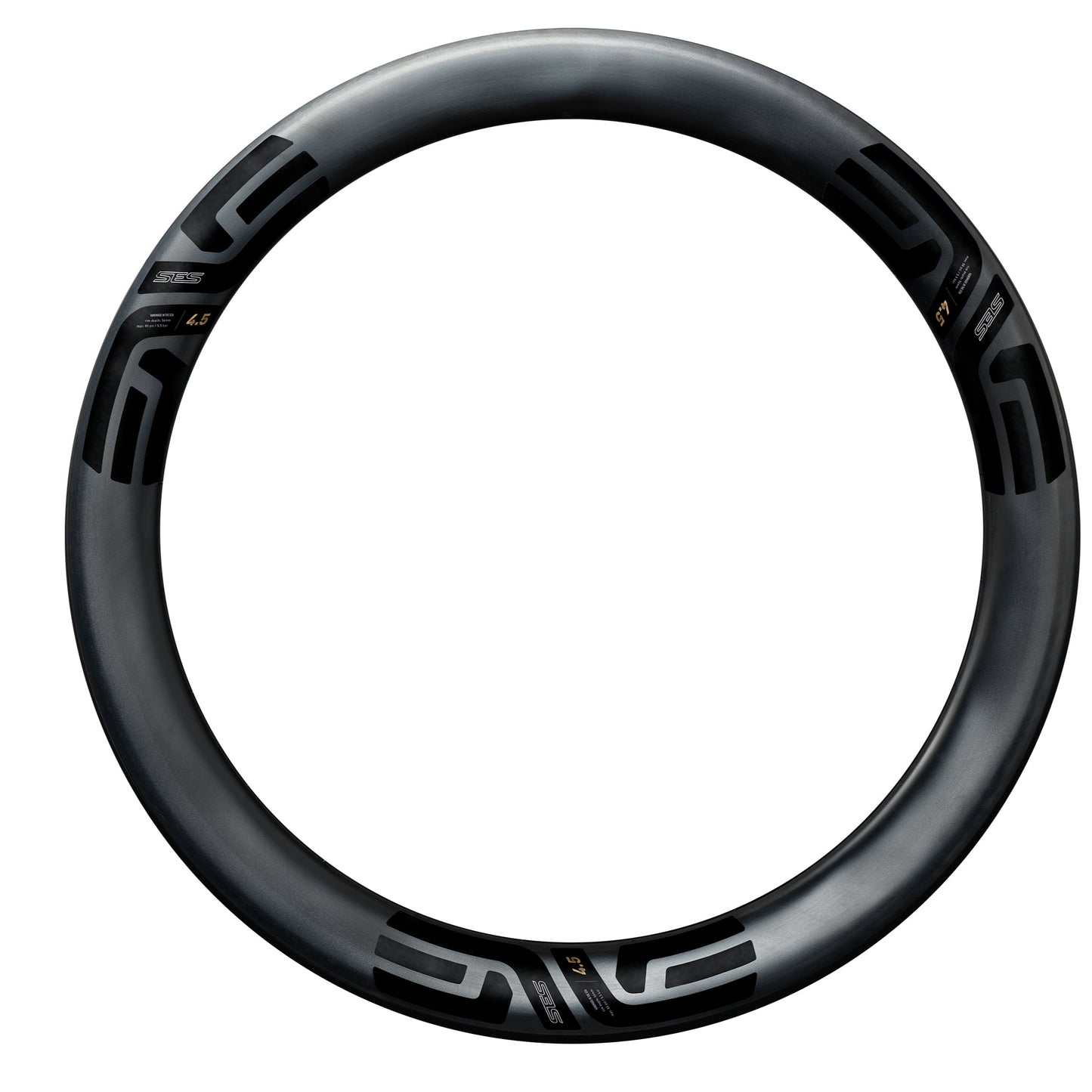 ENVE SES 4.5 56mm 700c bakfälg, svart