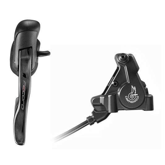Rak spak och bakre bromsok 140 mm CAMPAGNOLO RECORD Flat Mount utan skiva