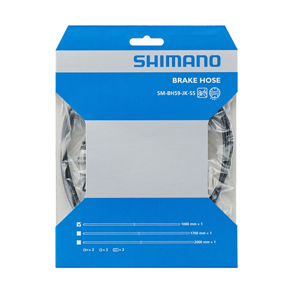 SHIMANO SM-BH59-JK-SS Straight Hose Kit
