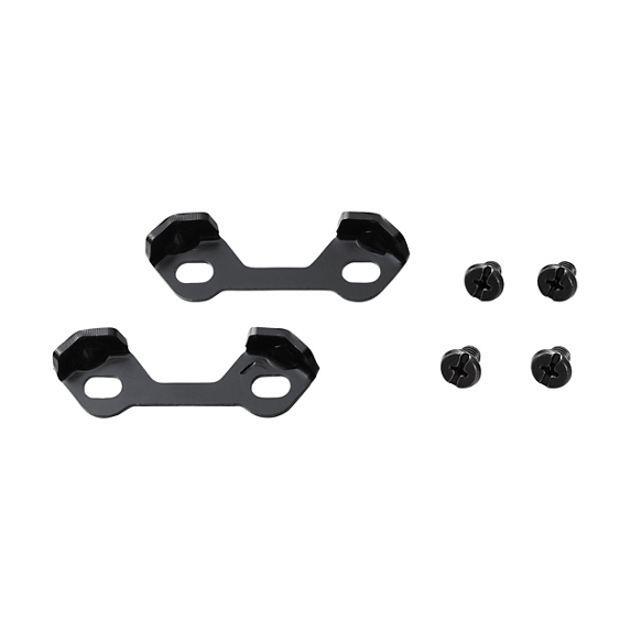 SHIMANO SH-XC902 broddar Svart
