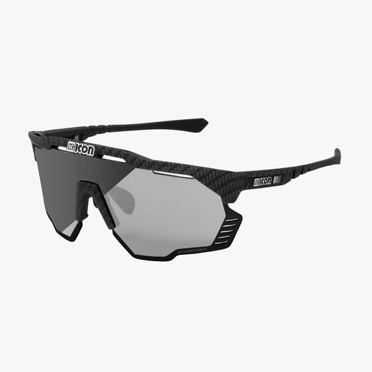 Solglasögon SCICON AEROSHADE KUNKEN Svart Fotokromisk Silver