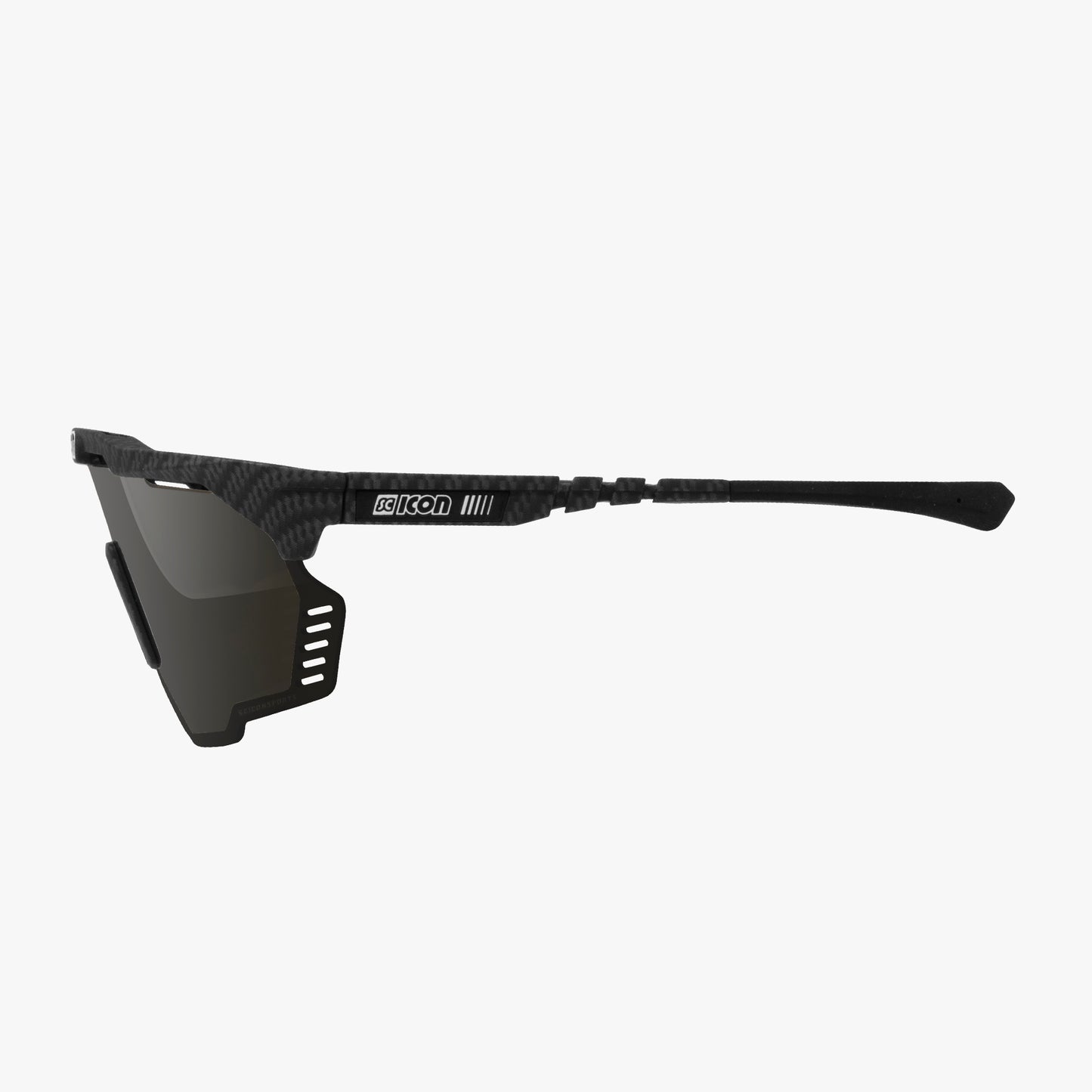 Solglasögon SCICON AEROSHADE KUNKEN Svart Fotokromisk Silver