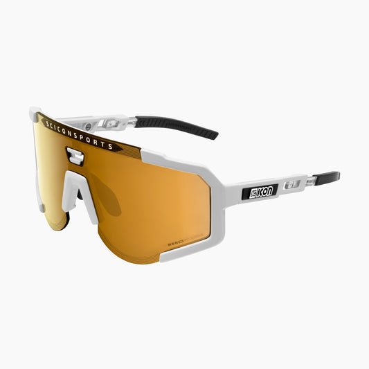 SCICON AEROSCOPE Skyddsglasögon Vit Multimirror Brons