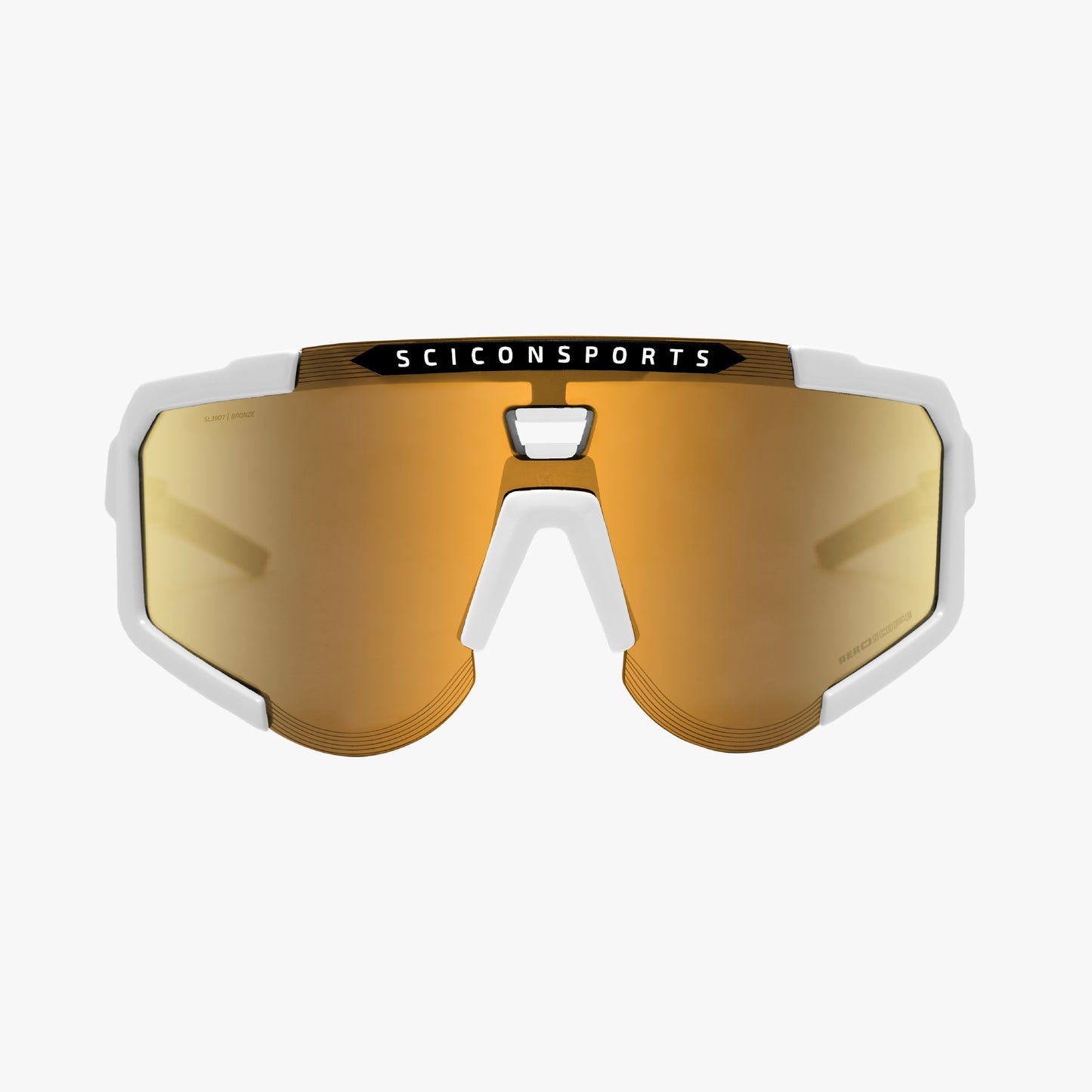 SCICON AEROSCOPE Skyddsglasögon Vit Multimirror Brons