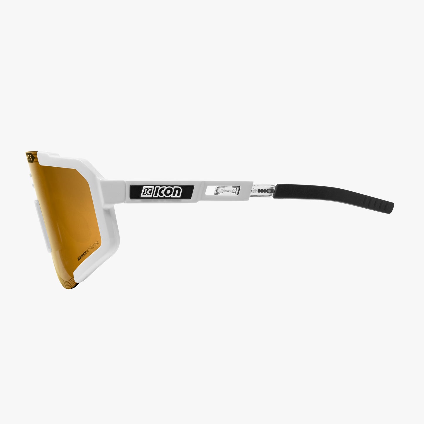SCICON AEROSCOPE Skyddsglasögon Vit Multimirror Brons