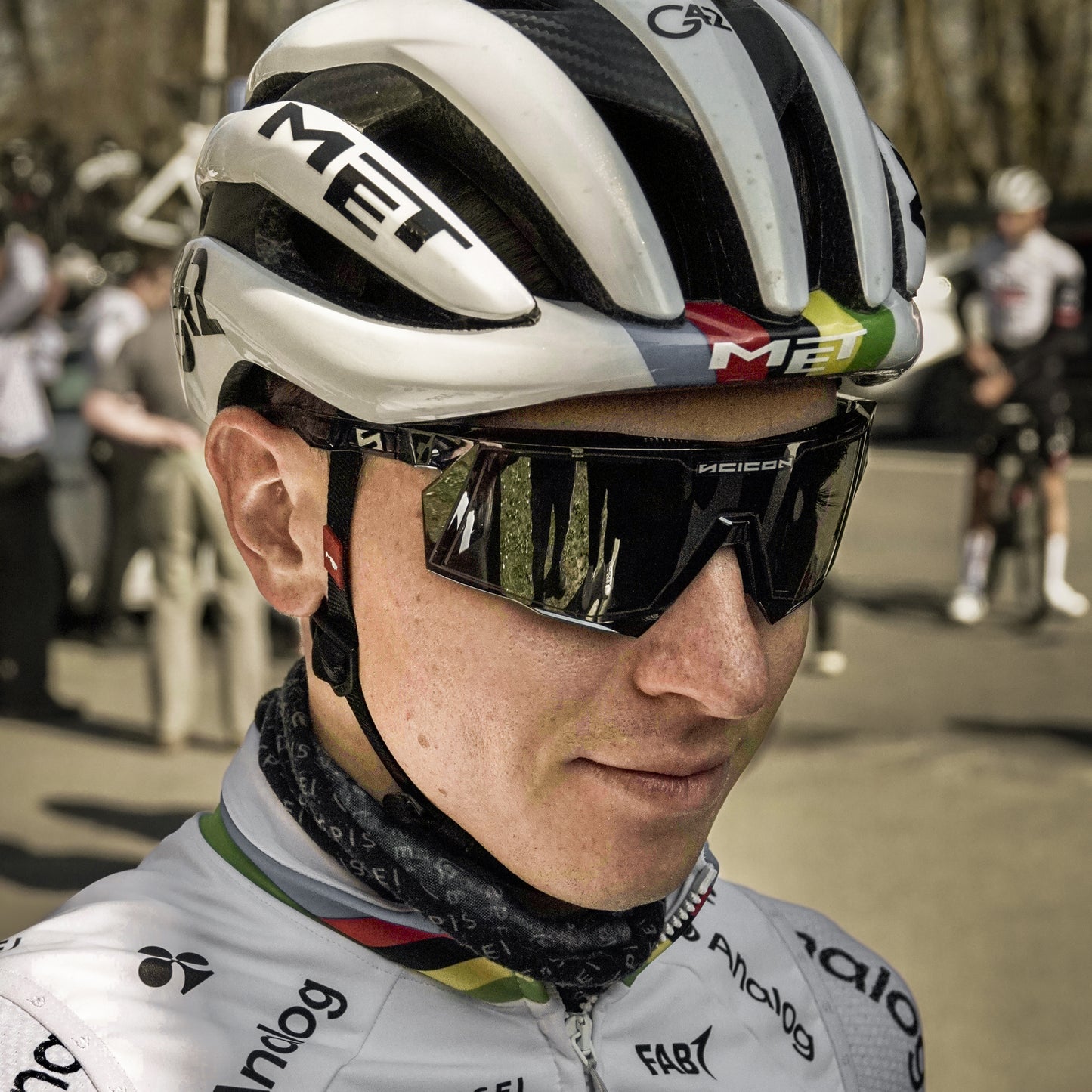 SCICON AEROSTORM Skyddsglasögon Svart