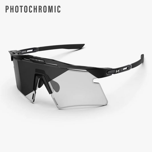 SCICON AEROSHADE 2.0 TITANIUM Glasögon Matt Black Grey Fotokromisk lins
