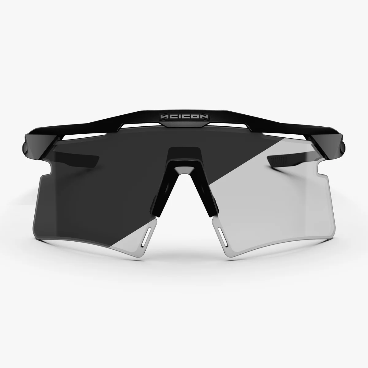 SCICON AEROSHADE 2.0 TITANIUM Glasögon Matt Black Grey Fotokromisk lins