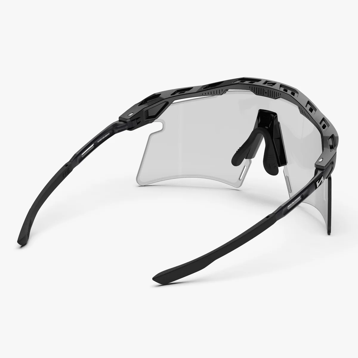 SCICON AEROSHADE 2.0 TITANIUM Glasögon Matt Black Grey Fotokromisk lins
