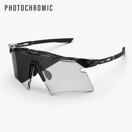 Solglasögon SCICON AEROSHADE 2.0 TITANIUM Svart kristallglans grå fotokromisk lins