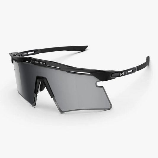 SCICON AEROSHADE 2.0 TITANIUM Glasögon Matt Black Multimirror Silver + Pink Lens
