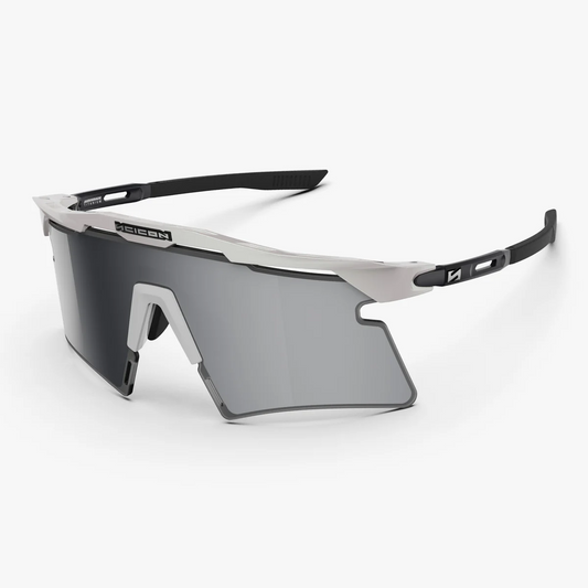 SCICON AEROSHADE 2.0 TITANIUM Vitmetall Multimirror Silver + Rosa Glasögon