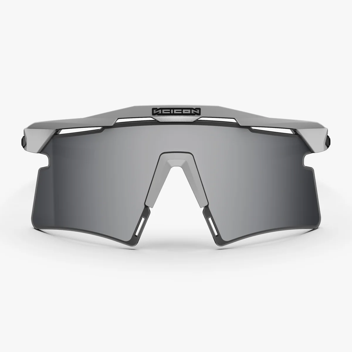 SCICON AEROSHADE 2.0 TITANIUM Vitmetall Multimirror Silver + Rosa Glasögon