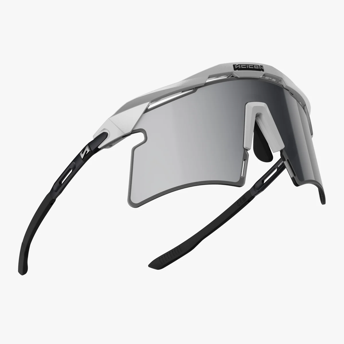 SCICON AEROSHADE 2.0 TITANIUM Vitmetall Multimirror Silver + Rosa Glasögon
