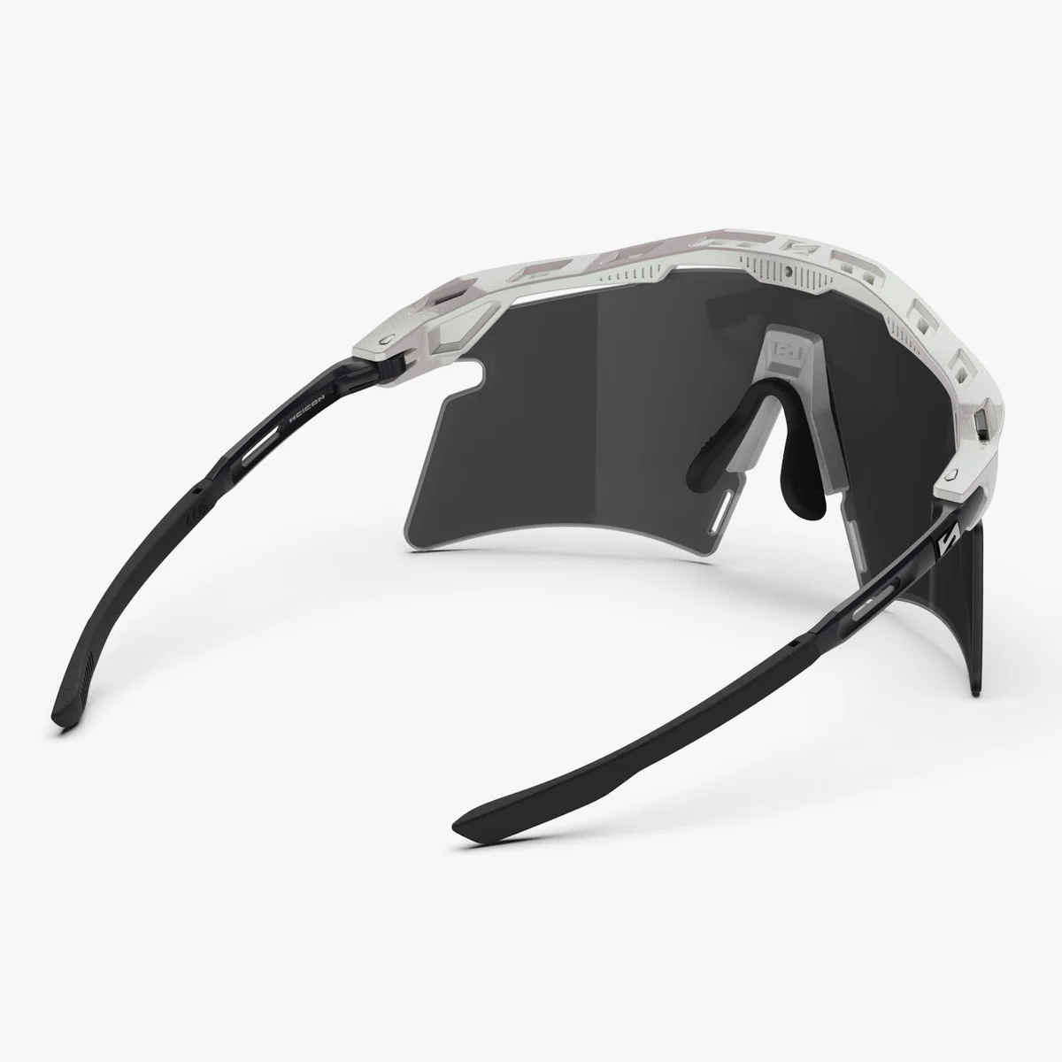 SCICON AEROSHADE 2.0 TITANIUM Vitmetall Multimirror Silver + Rosa Glasögon