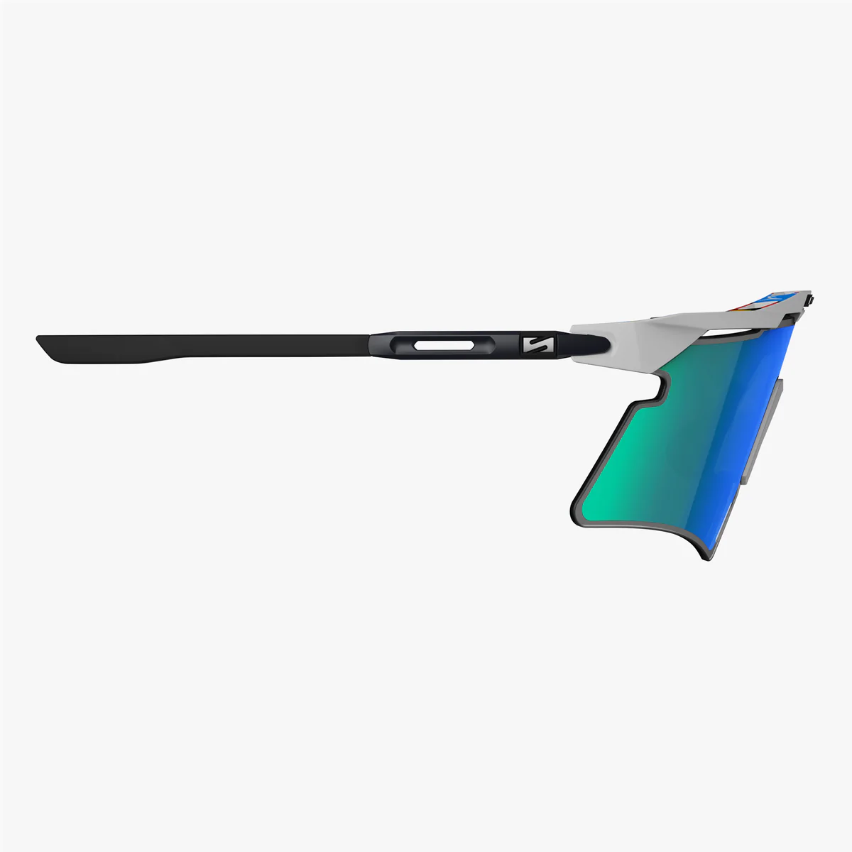 SCICON AEROSHADE 2.0 TITANIUM WC EUROPAMÄSTARE Multispegelglas Blågrön + Rosa