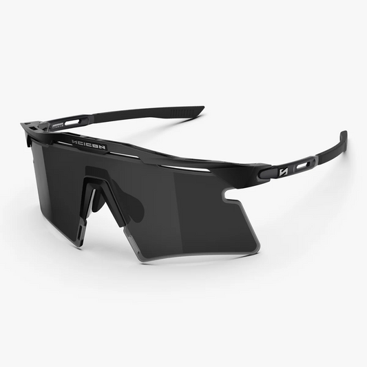 SCICON AEROSHADE 2.0 TITANIUM Glasögon Matt Black Smoke Black + Pink Lens
