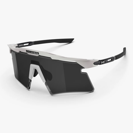 SCICON AEROSHADE 2.0 TITANIUM Vit Metall Rök Svart + Rosa Glasögon
