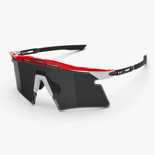 SCICON AEROSHADE 2.0 TITANIUM UAE EMIRATES Glasögon Smoke Black + Pink Lens