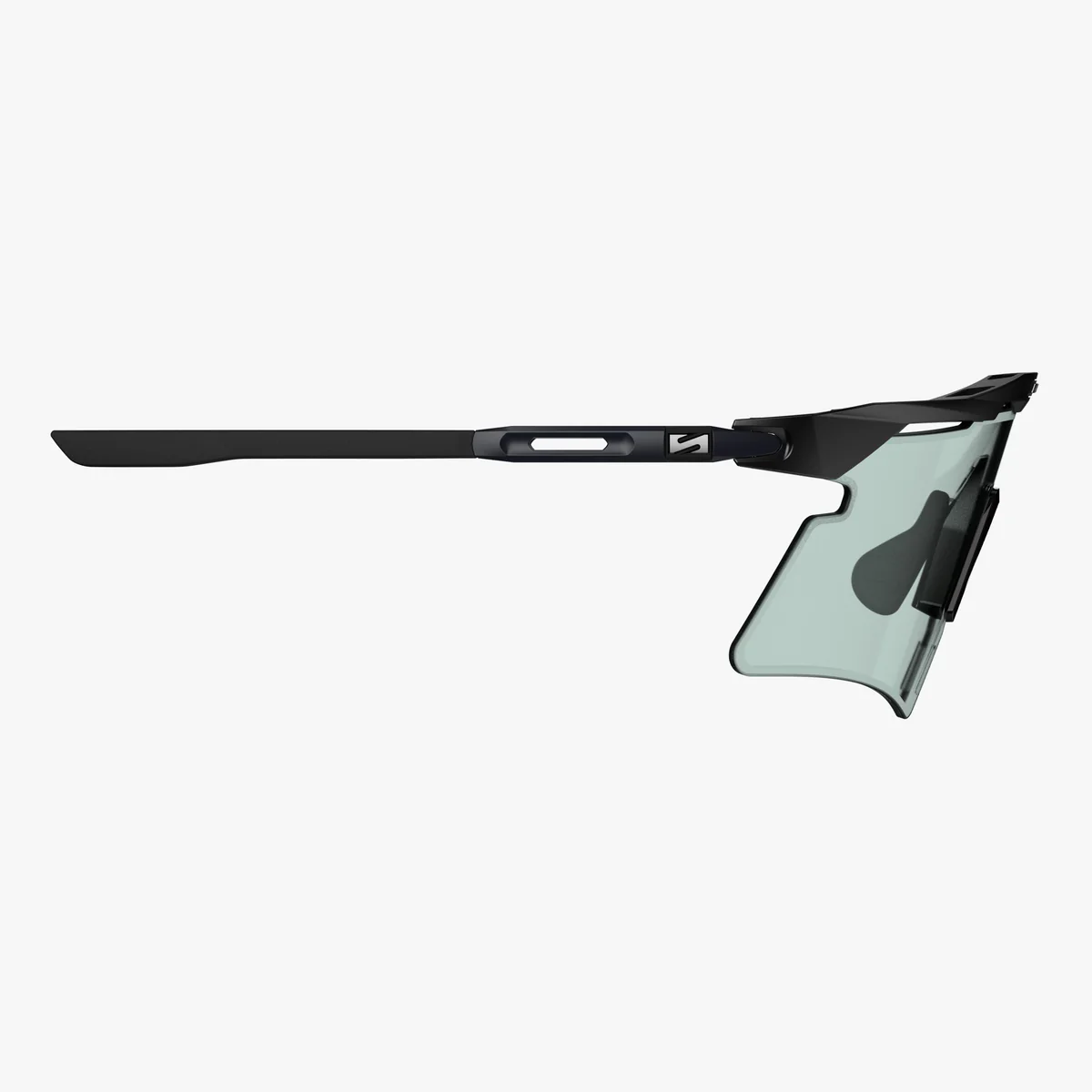 SCICON AEROSHADE 2.0 TITANIUM Glasögon Matt Black Blue Green Fotokromisk lins