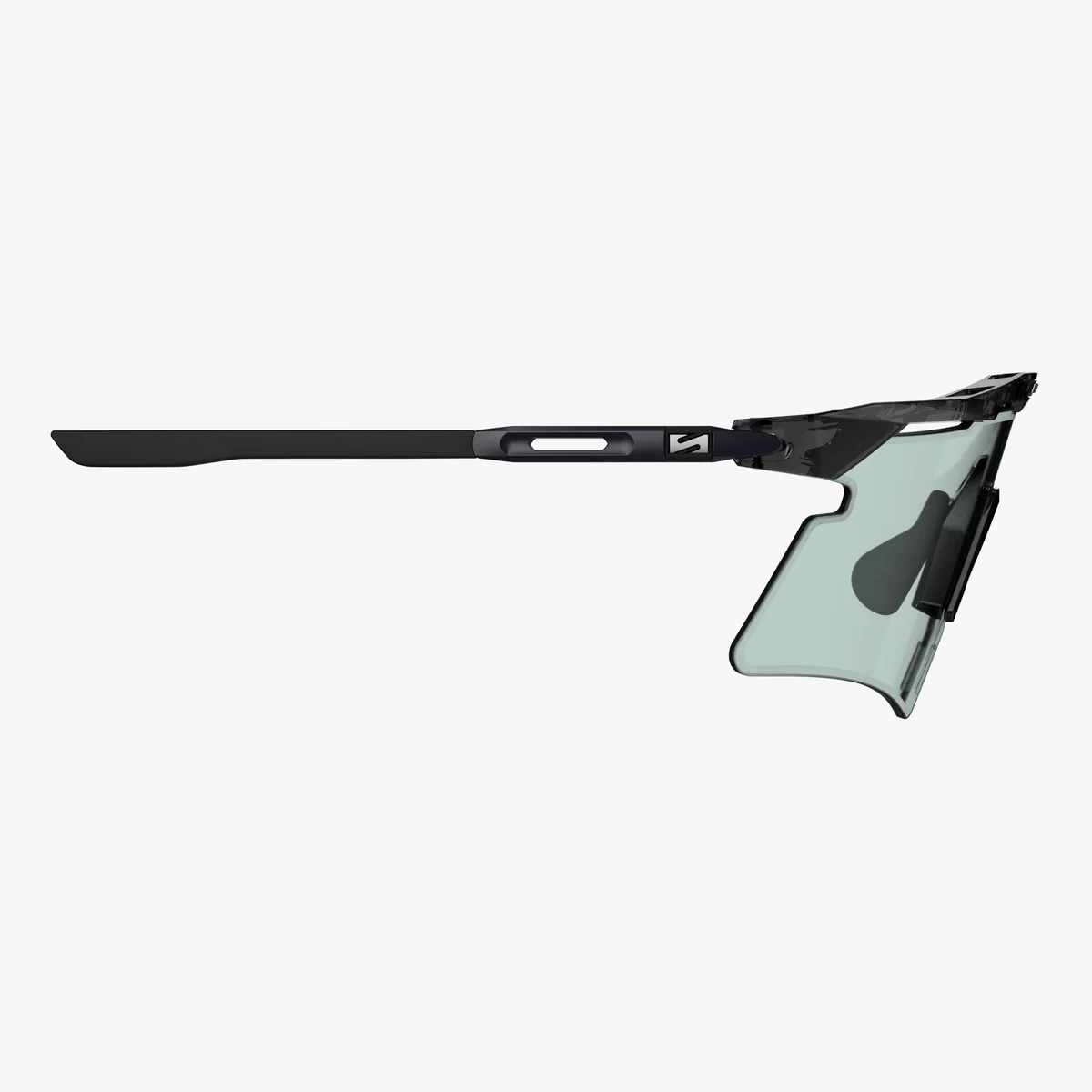 Solglasögon SCICON AEROSHADE 2.0 TITANIUM Svart kristallglans blågrön fotokromisk lins
