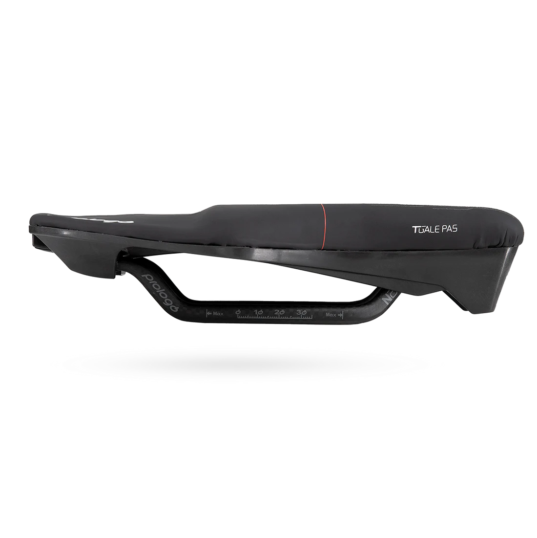 Saddle PROLOGO TGALE PAS SLIDE CONTROL Nack Rails Black