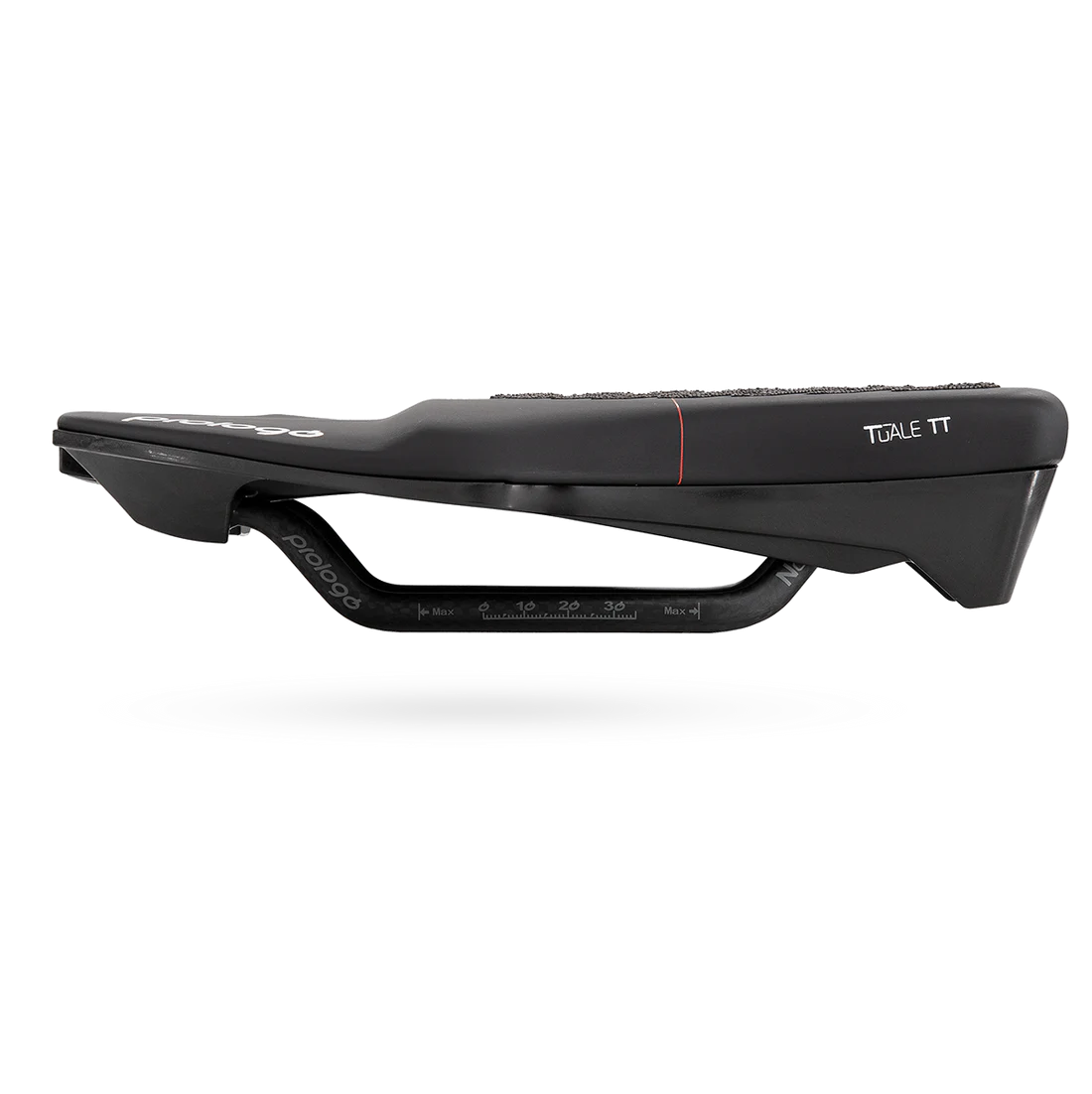 PROLOGO TGALE TT CPC Sadel Nack Rails Svart
