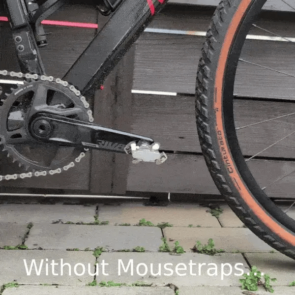 REDSHIFT MouseTrap-pedaladaptrar, blå