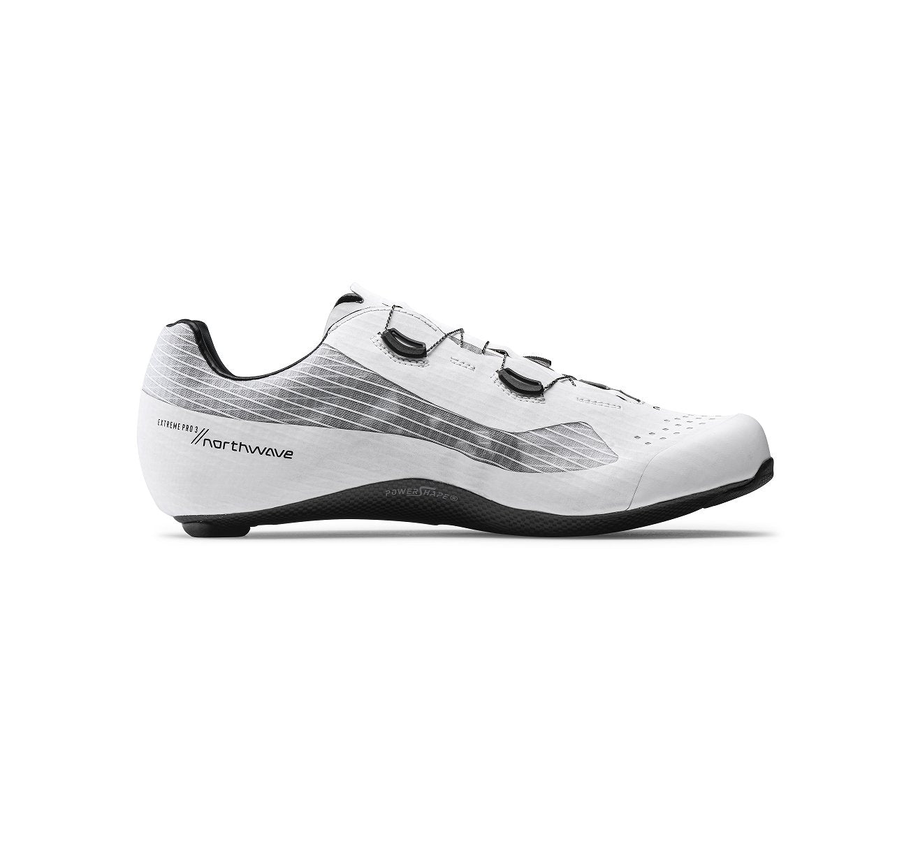 NORTHWAVE EXTREME PRO 3 landsvägsskor vit/svart