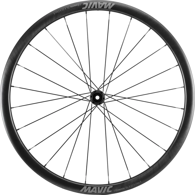 Pair of MAVIC COSMIC SL 32 DISC 21mm Tubeless Ready Wheels (Center Lock)