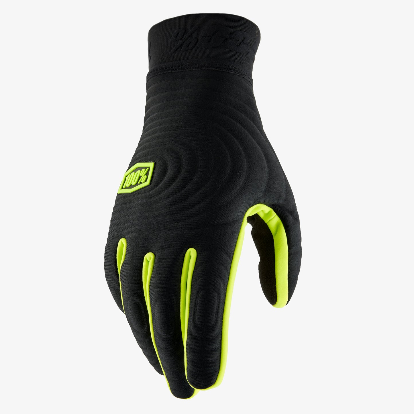 Handskar 100% BRISKER XTREME Svart/Gul
