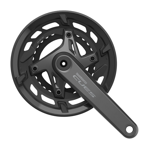 SHIMANO FC-U6000-2 9/10V dubbelt vevparti