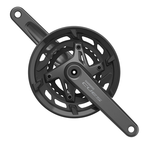 SHIMANO FC-U6000-2 9/10V dubbelt vevparti